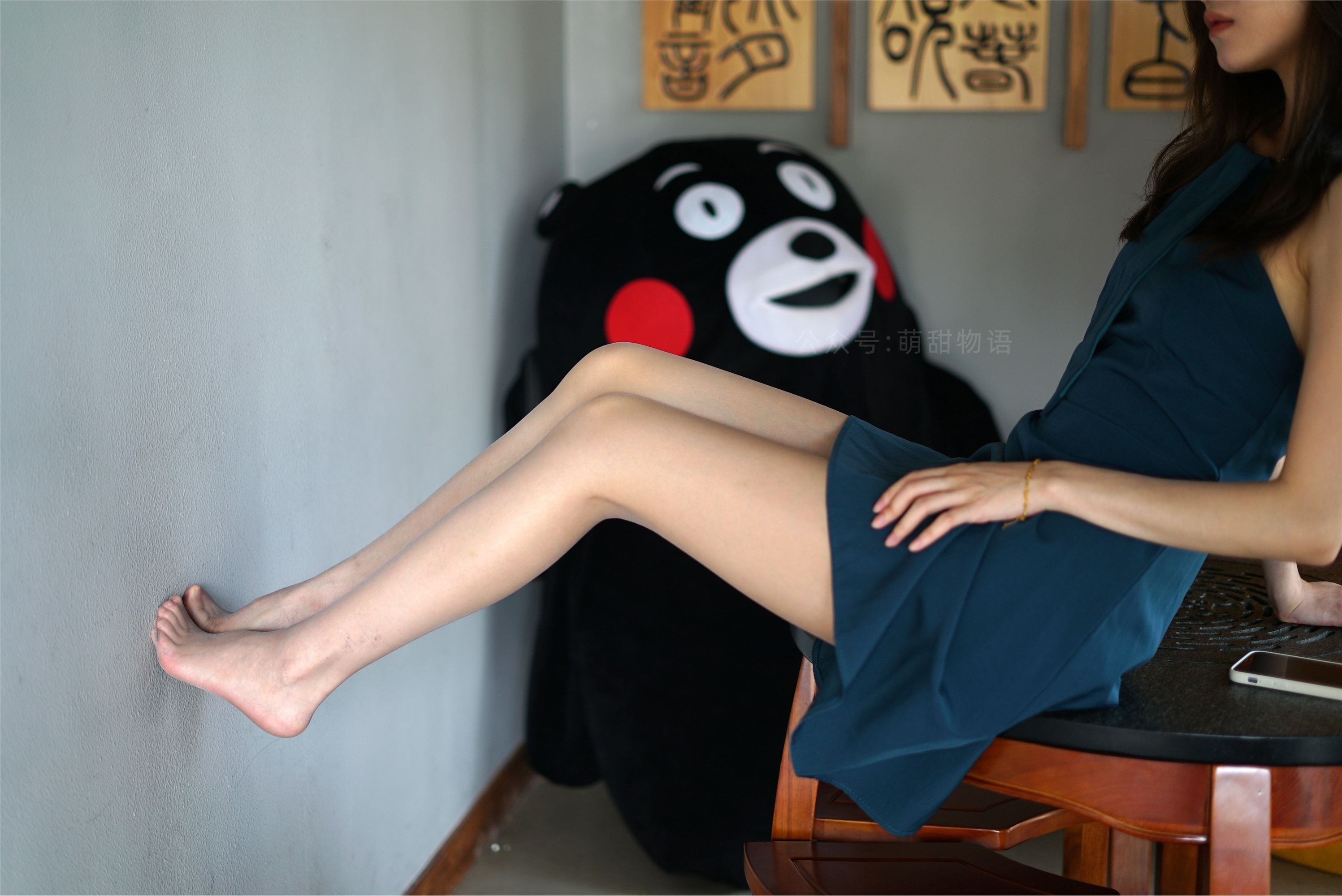 萌甜物语 XM191《碧螺春-腿腿》